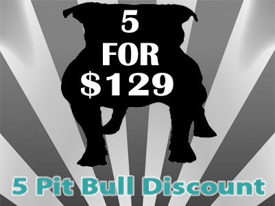 APBR 5 PitBull registration discount