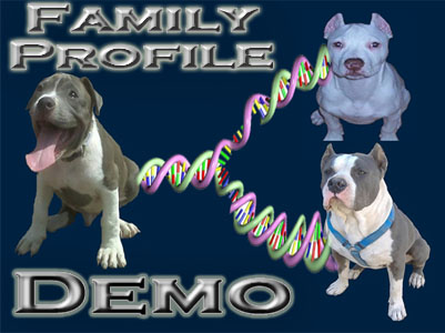 APBR Family Profile demo