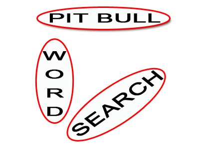 PitBull word search